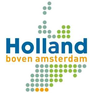 holland boven Amsterdam
