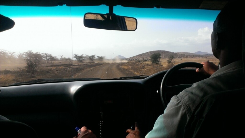 op weg naar Ndarakwai ranch