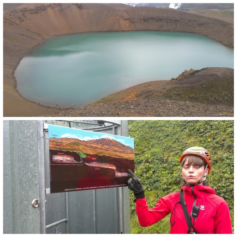 IJsland meren en grotten