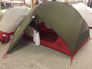 Lichtgewicht tent MSR Hubba Hubba NX