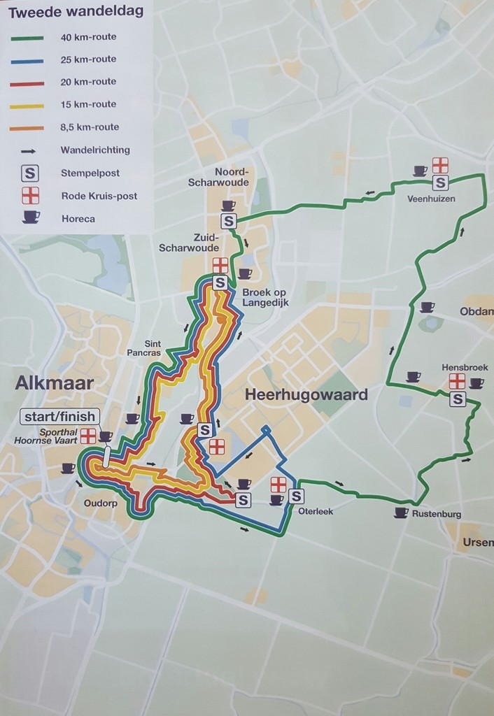 Wandel4daagse Alkmaar 2016