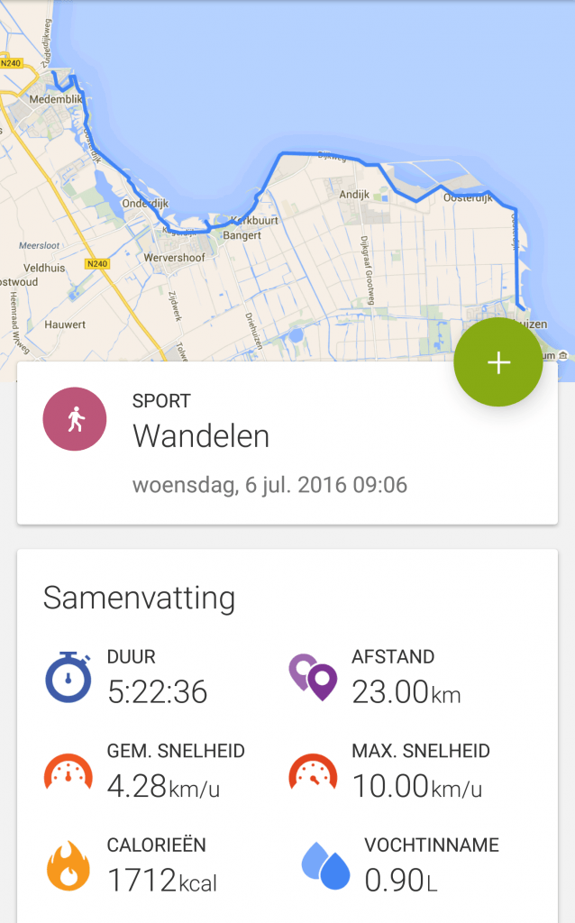 wandelen van Enkhuizen naar Medemblik