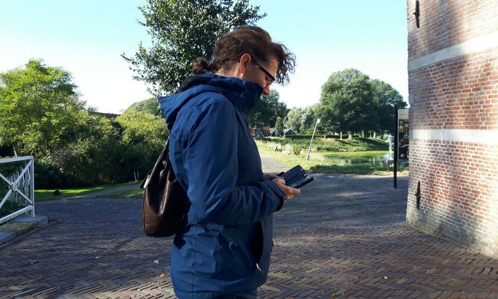 Wandelen met een app