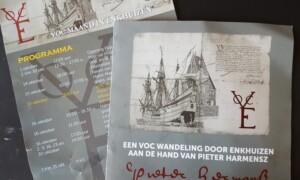 VOC wandeling