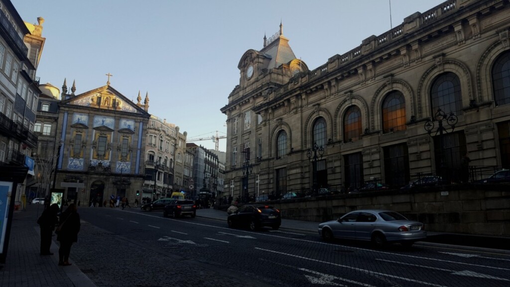 Station Sao Bento Porto