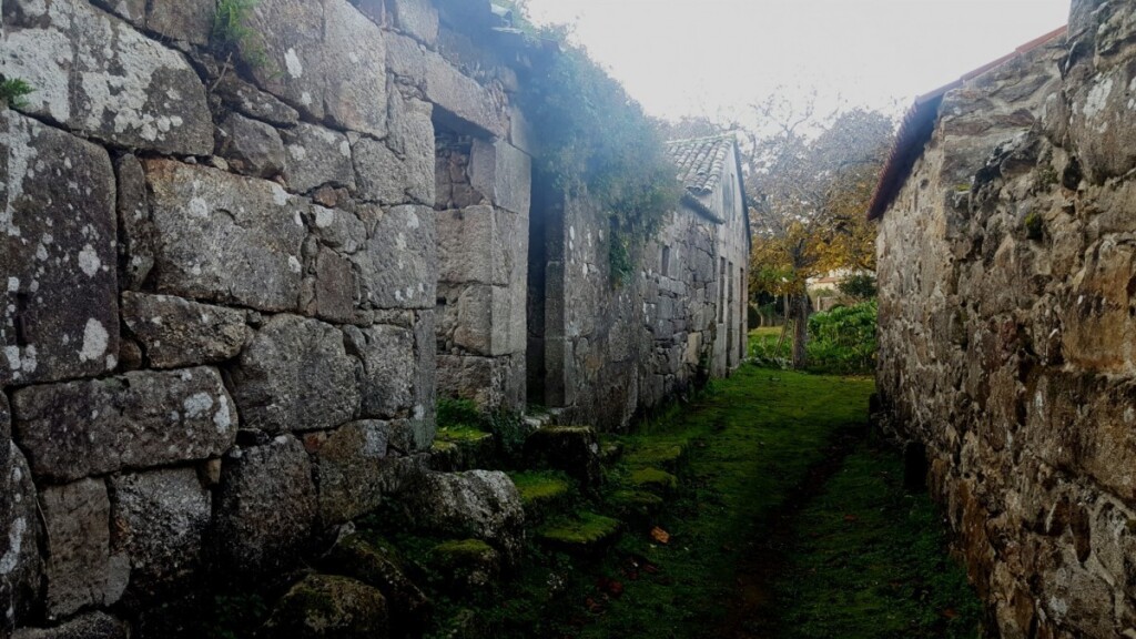 Pelgrim camino Portugues 