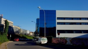 Pelgrim slaapplek in Vigo