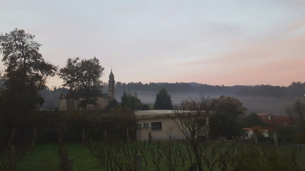 Zo vrowg mogelijk vertrekken. Het wordt pas om 8.40 uur licht.