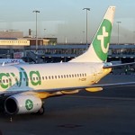 vliegtuig transavia