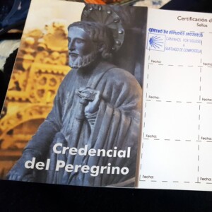 pelgrimspaspoort credenial de peregrino