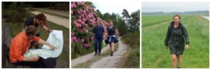 Wandelvrouw mei 2016