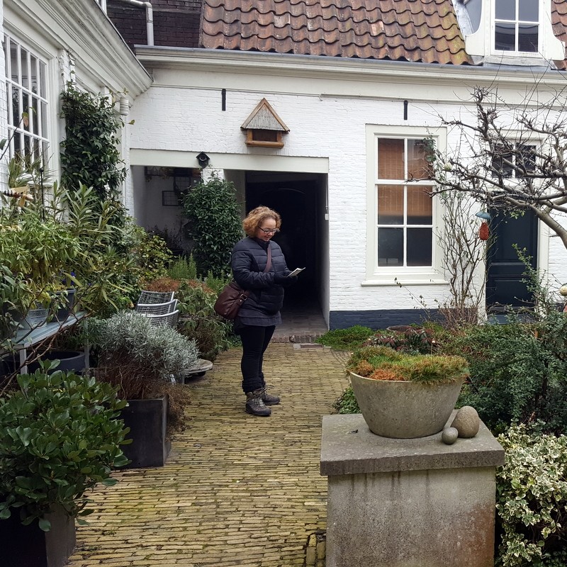 Museumwandeling Hofje van Bakenes