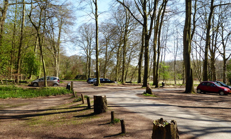 Parkeerplaats Natuurmonumenten Duin en Kruidweg