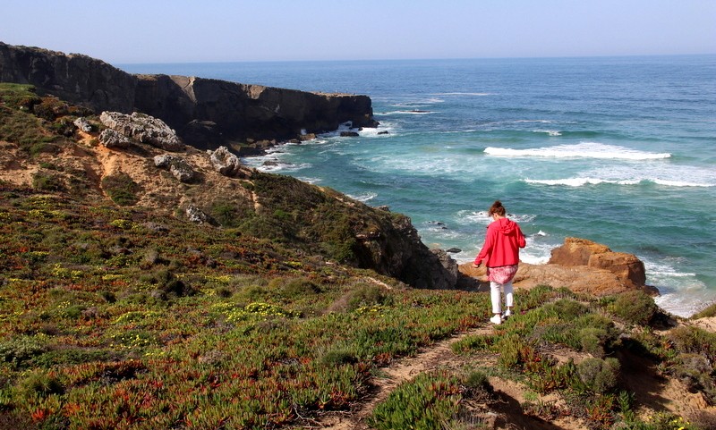 Rota Vicentina, Fischermans Trail in Alentejo, Portugal