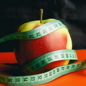 appel met centimeter