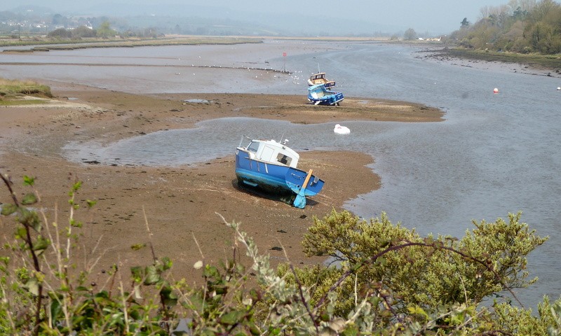 Rivier de Ave bij Seaton