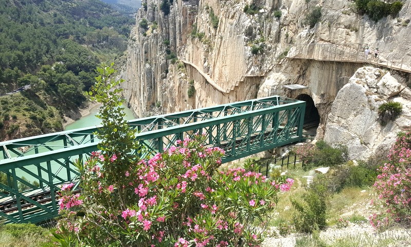 Caminito del Rey, wandelen Andalusie