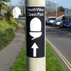 South West Coast Path routemarkering