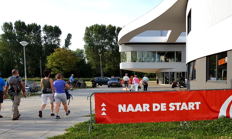 Wandel4daagse Alkmaar, Start