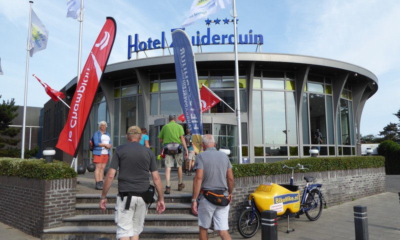 Hotel Zuiderduin, PlusWandel4daagse Alkmaar