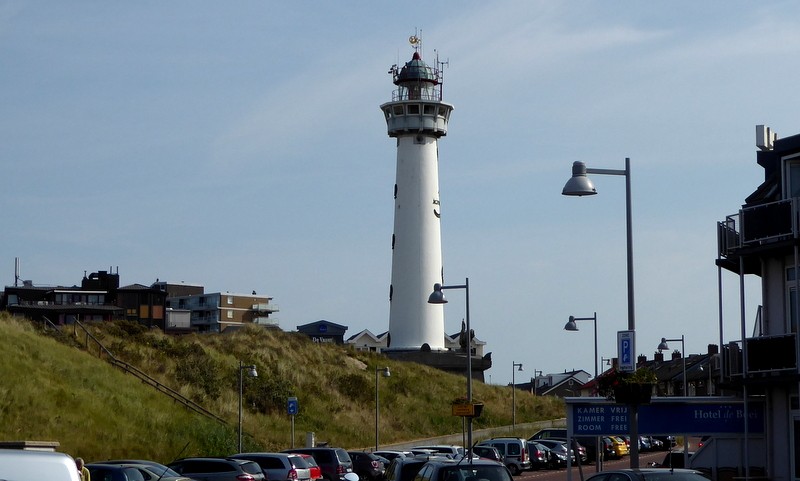 De vuurtoren van Egmond