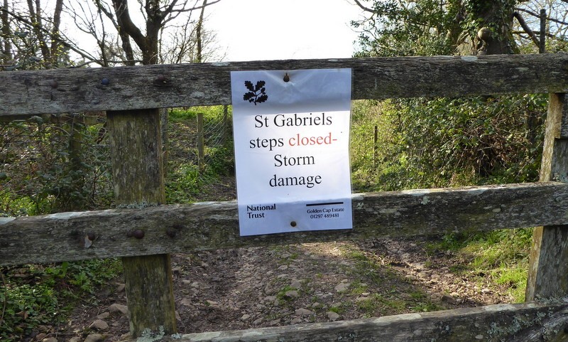 St Gabriels steps