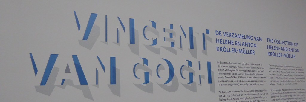 Van Gogh in het Kröller-Müller museum
