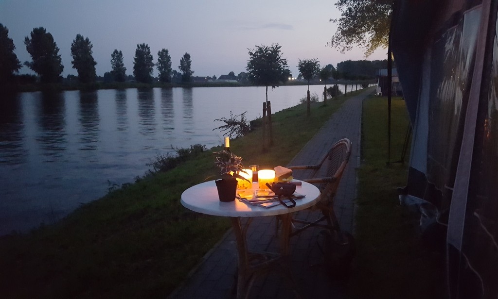 Geluk is binnen handbereik op camping de 4 Elementen