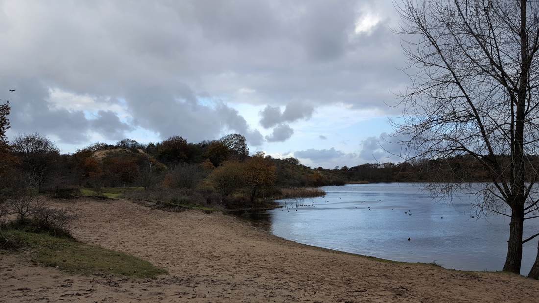 Route wandeling Santpoort