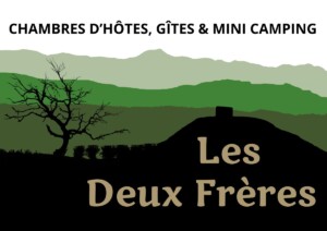 logo Chambres d'Hôtes, Gîtes & Mini Camping Les Deux Frères