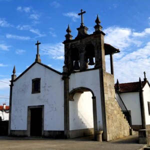 kerk op de Camino Portugués