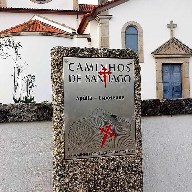 Camino Costas, Santiago de Compostela