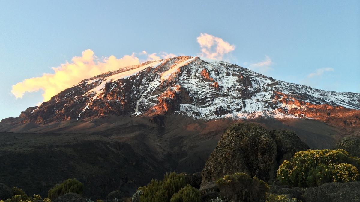 Mount Kilimanjaro, de wandelberg