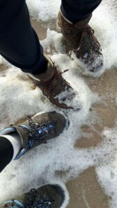 Egmond Wandelmarathon 2018 Wandelvoeten