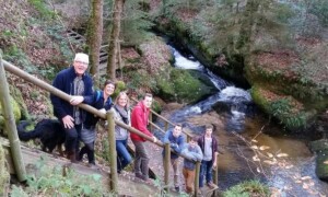 Het team van L’Abbaye du Palais