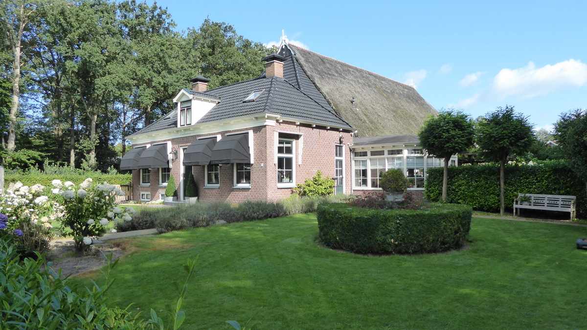 Lanterfanten in Beetsterzwaag - Boerenstate