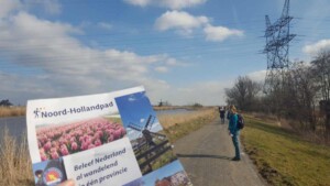 Alternatieve route Noord-Hollandpad etappe 10 Eilandspolder
