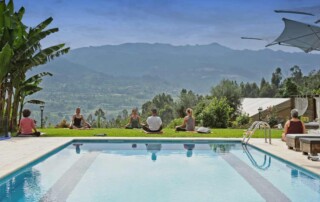 Casa Fontelheira zwembad