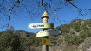 Wegwijzers - Tour de Tanargue