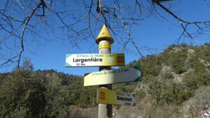 Wegwijzers - Tour de Tanargue