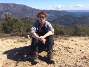 Wandelvrouw Bregje schipper - Wandelvakantie Ardeche