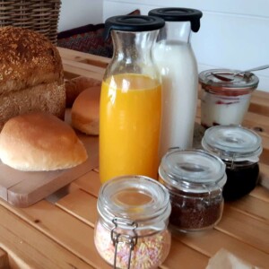 Ontbijt bij de Stadslodge de meiboom