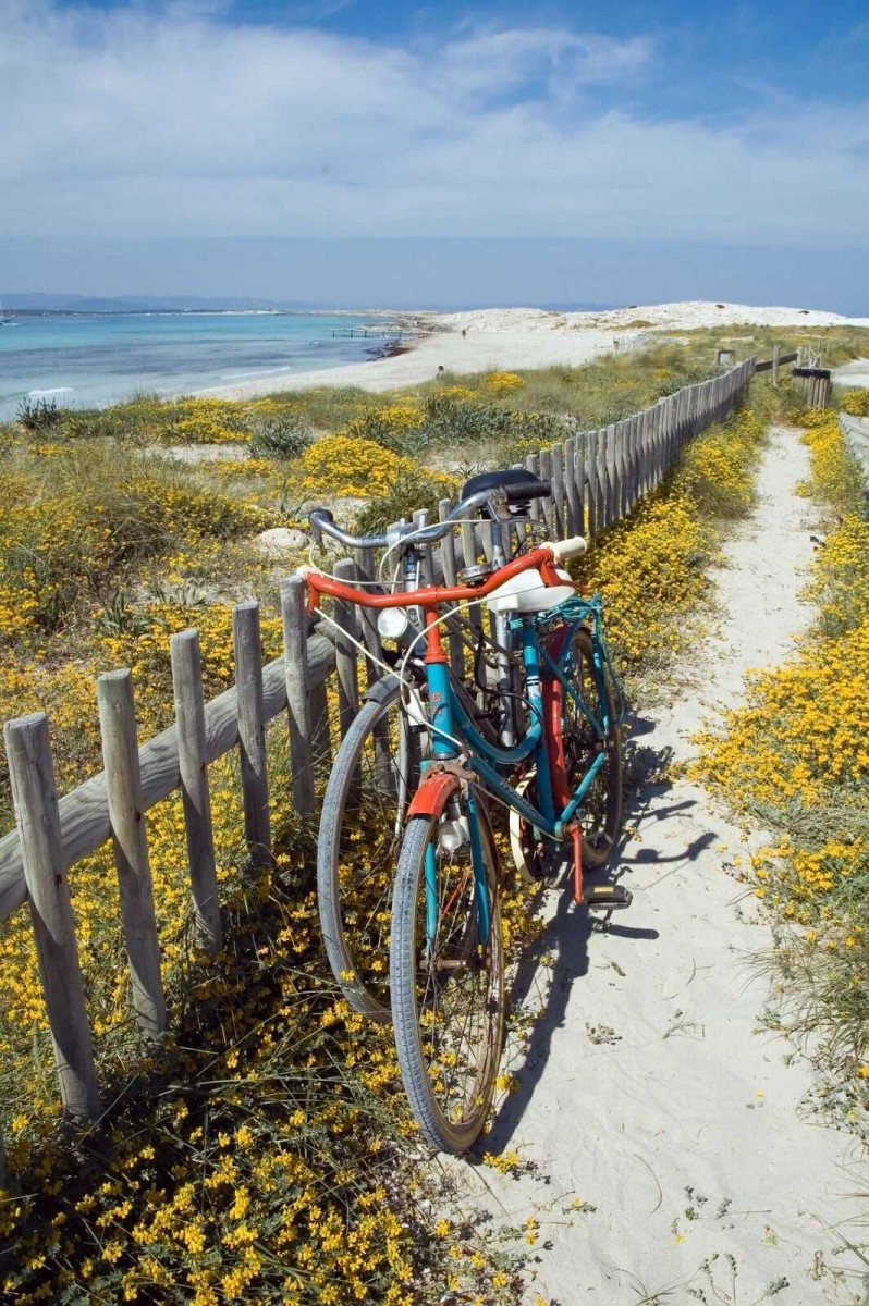 Wandelen en fietsen op Formentera