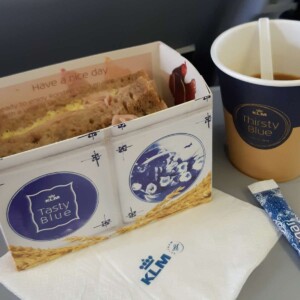 KLM ontbijtje