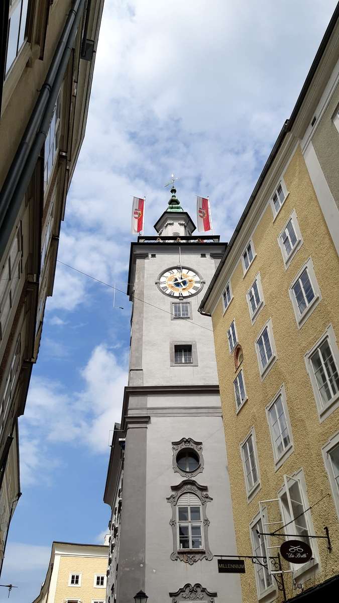 Salzburg citywalk