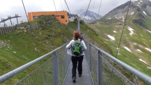 hangbrug op de Stubnerkogel in SalburgerLand