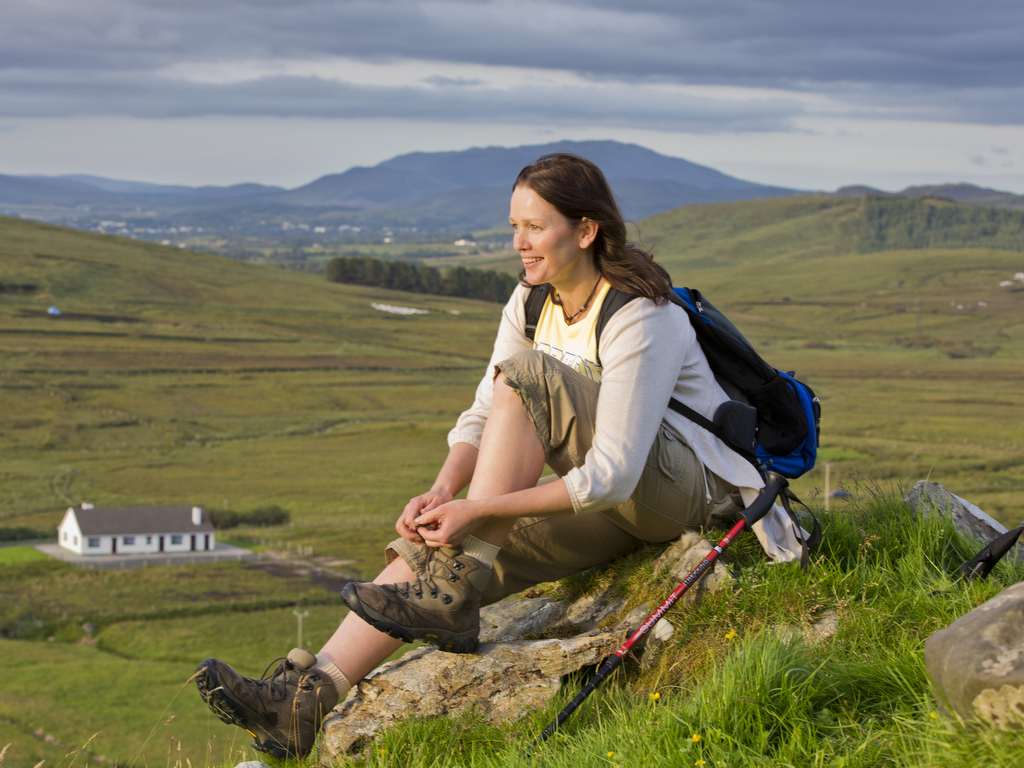 Echt Ierland -wandelvakantie Ring of Kerry