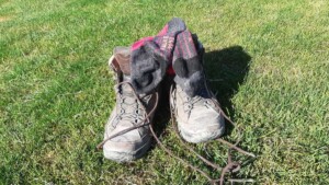 Strandvijfdaagse 2018 - wandelschoenen