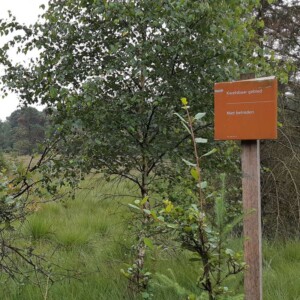 Boswachterspaden - initiatief van Staatsbosbeheer