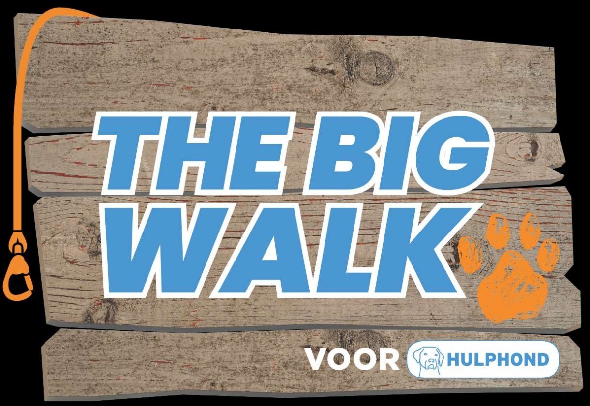 The big walk voor Hulphond Nederland